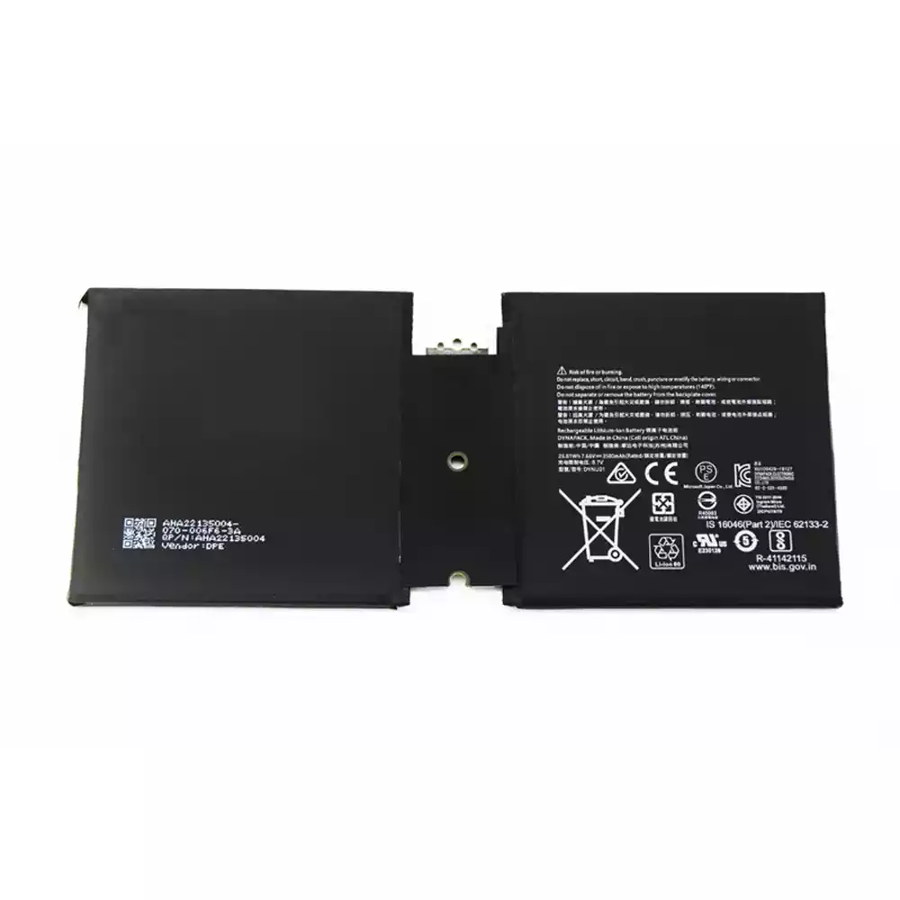 New tablet battery for Microsoft surface go 2 1901/1926 - topshop.ae